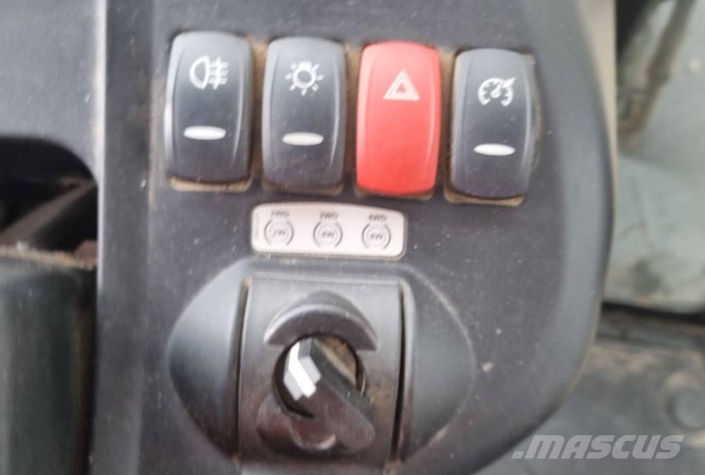 JCB 3CX P21 ECO 反铲装载机