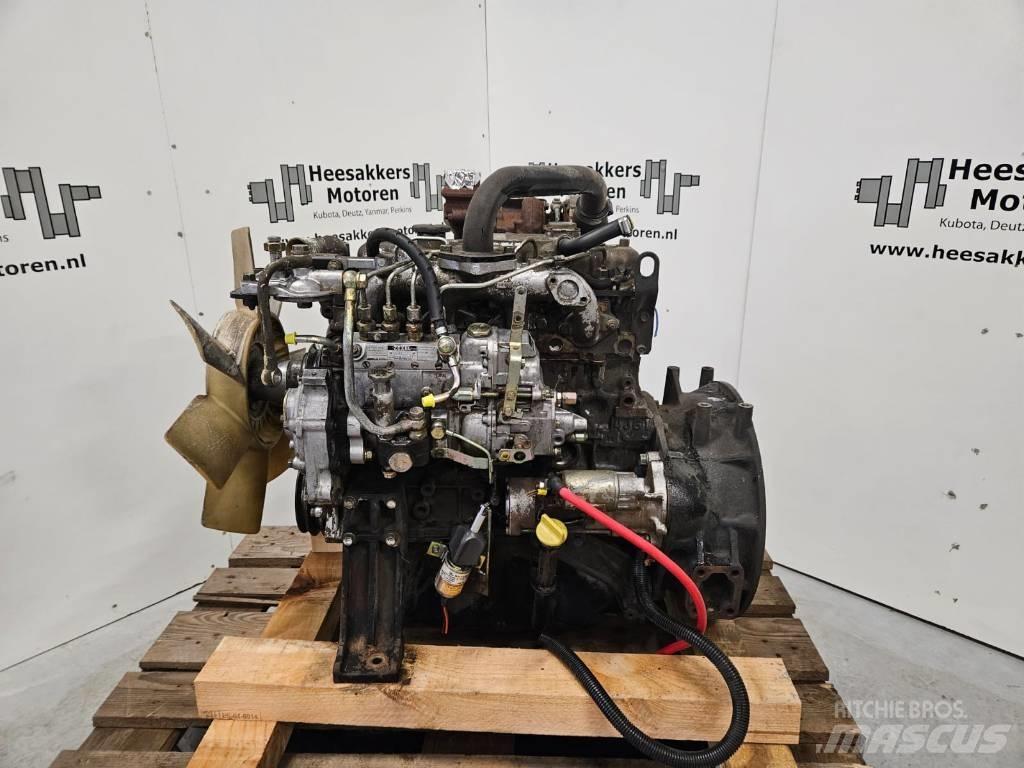 Isuzu 4JG1T 发动机