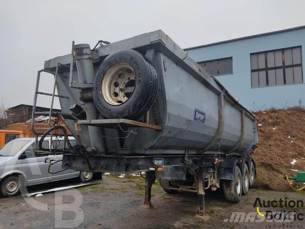 Berger N31 侧帘半挂车