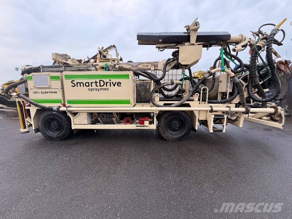 Normet SmartDrive 过滤泵