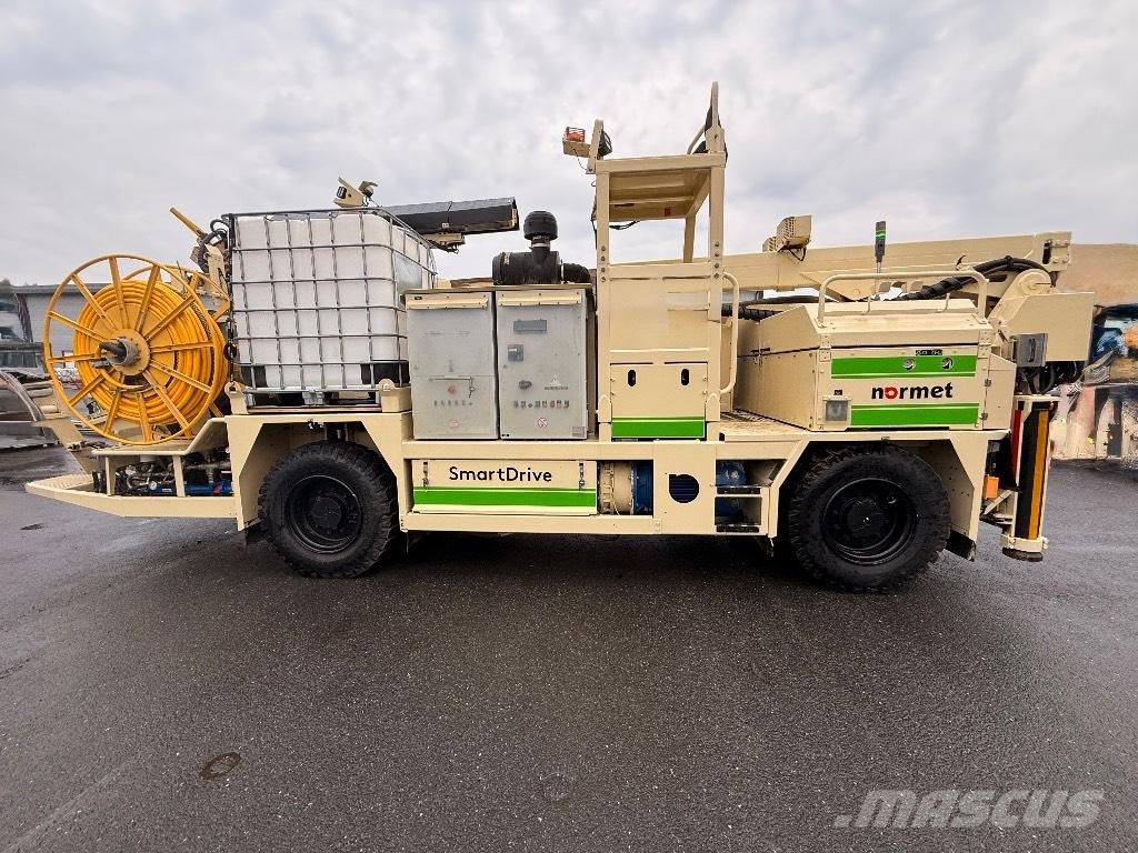 Normet SmartDrive 过滤泵