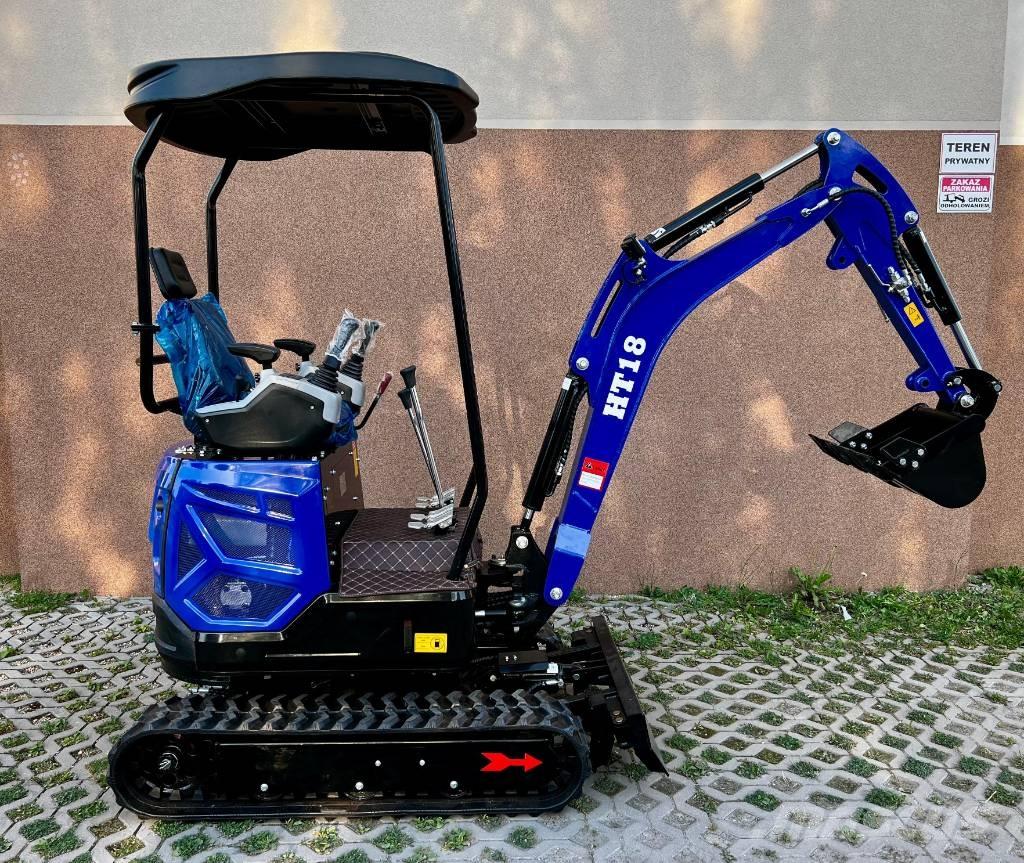 EXA HT18 小型挖掘机