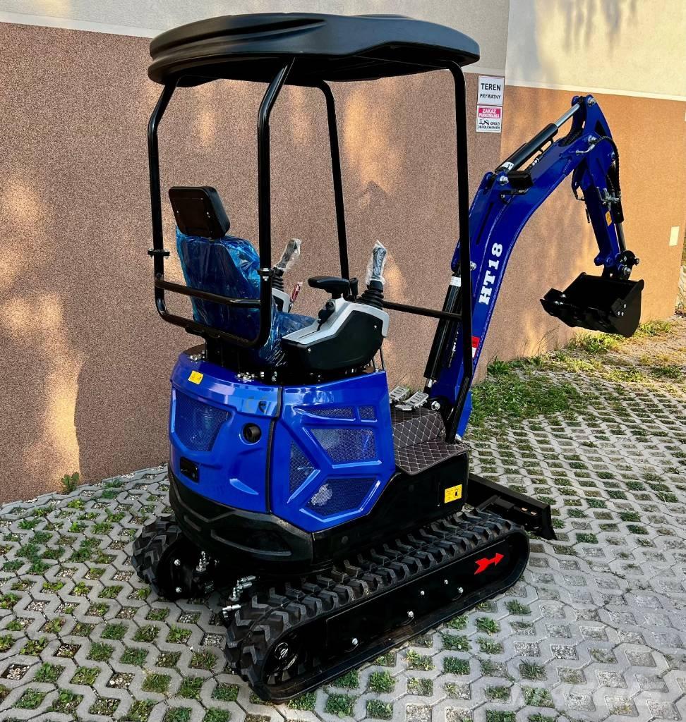 EXA HT18 小型挖掘机