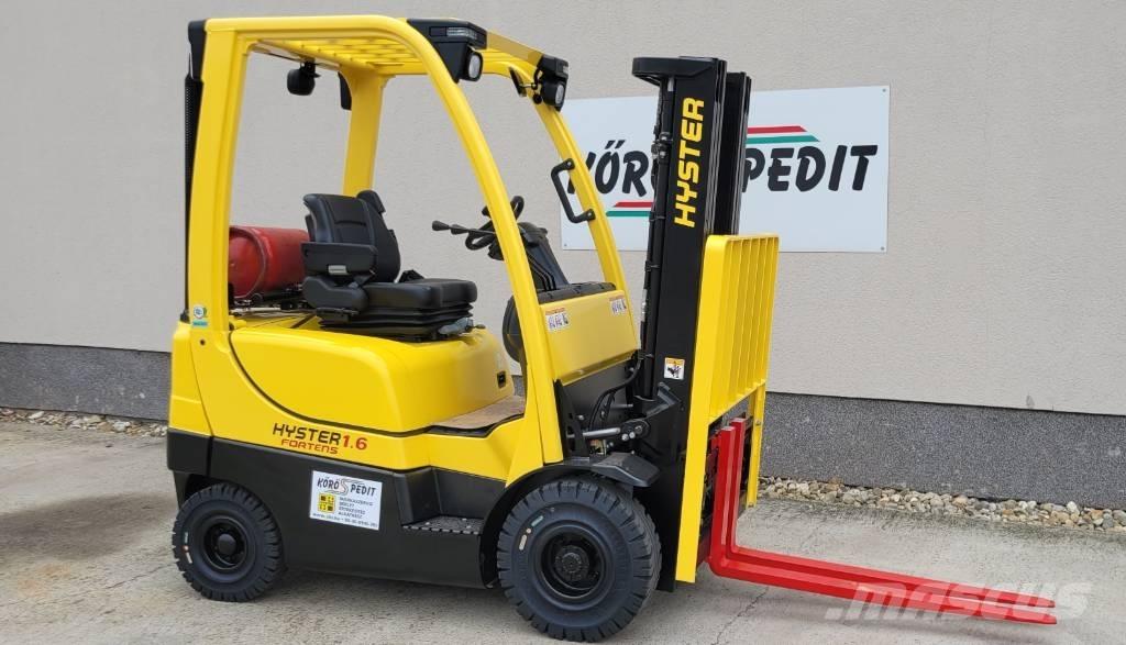 Hyster H 1.6 FT 天然气叉车