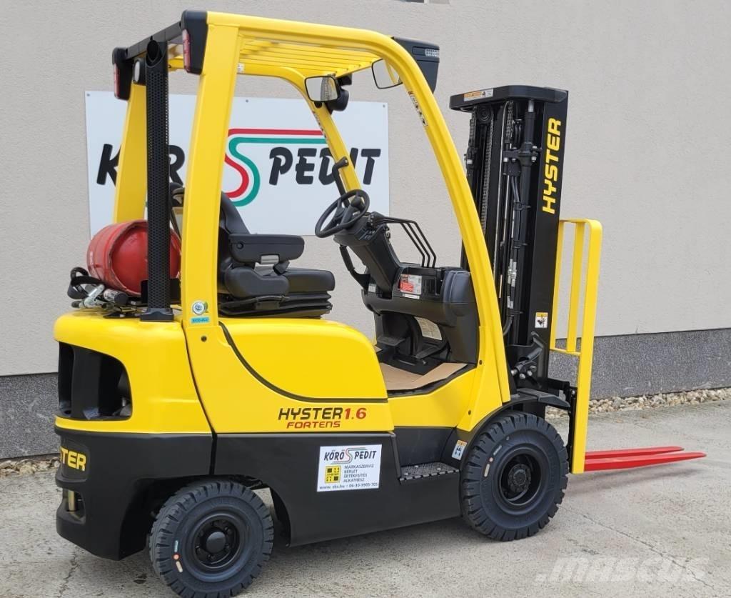 Hyster H 1.6 FT 天然气叉车