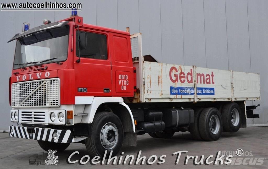 Volvo F10 平板栏板货车