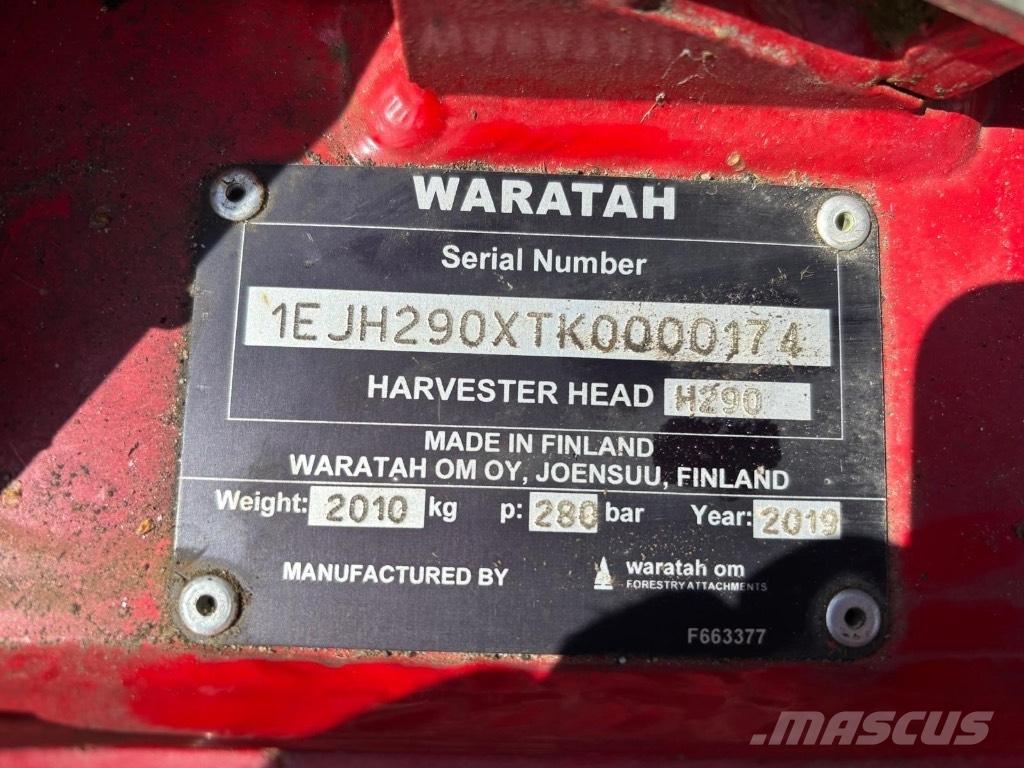 Waratah H290 收割机