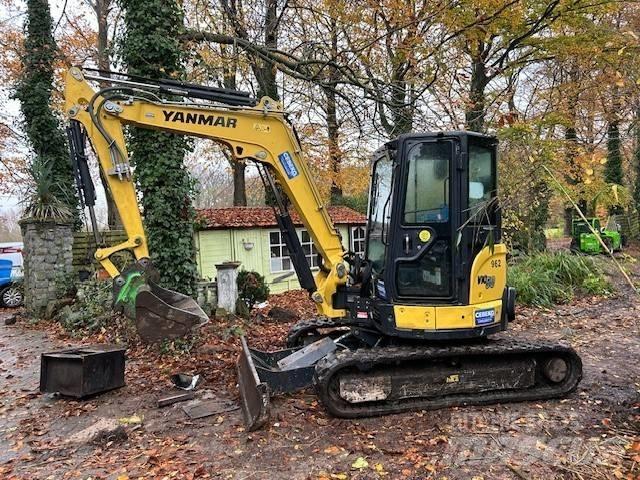 Yanmar VIO50-6A 小型挖掘机