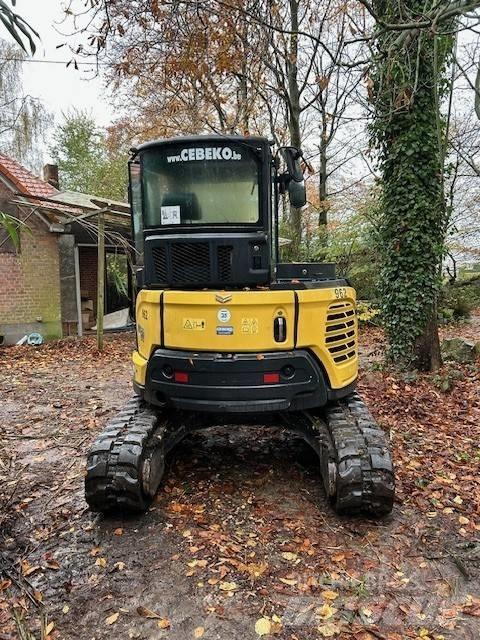 Yanmar VIO50-6A 小型挖掘机