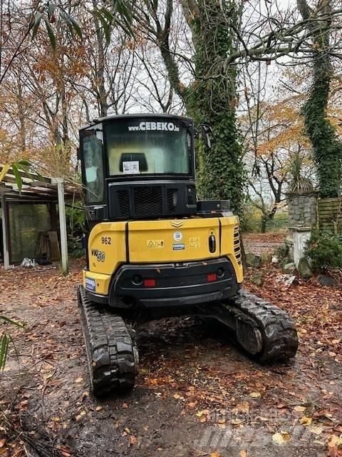 Yanmar VIO50-6A 小型挖掘机