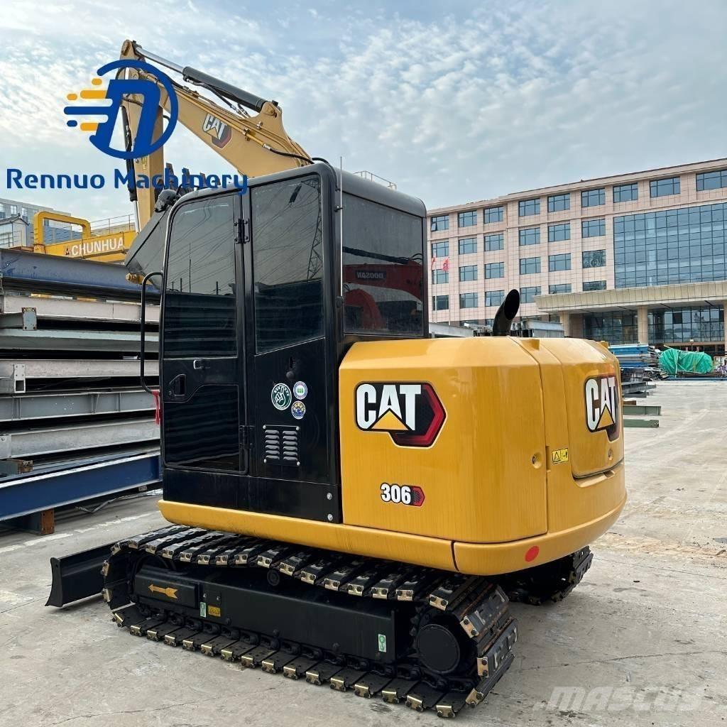 CAT 306E with rubber 小型挖掘机