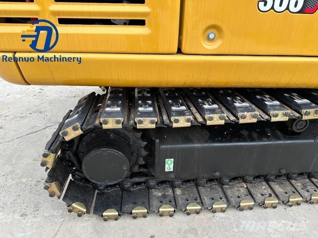 CAT 306E with rubber 小型挖掘机