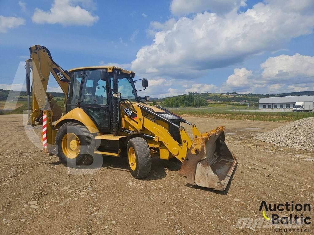 CAT 428 F 反铲装载机