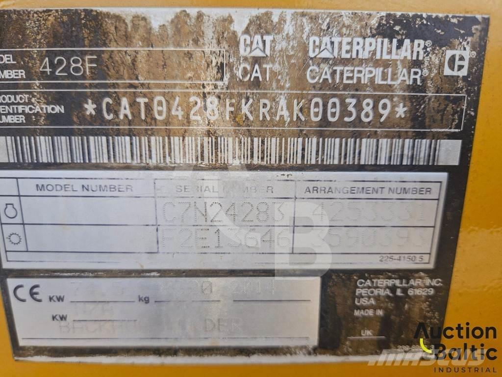 CAT 428 F 反铲装载机