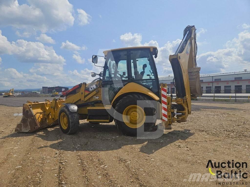 CAT 428 F 反铲装载机