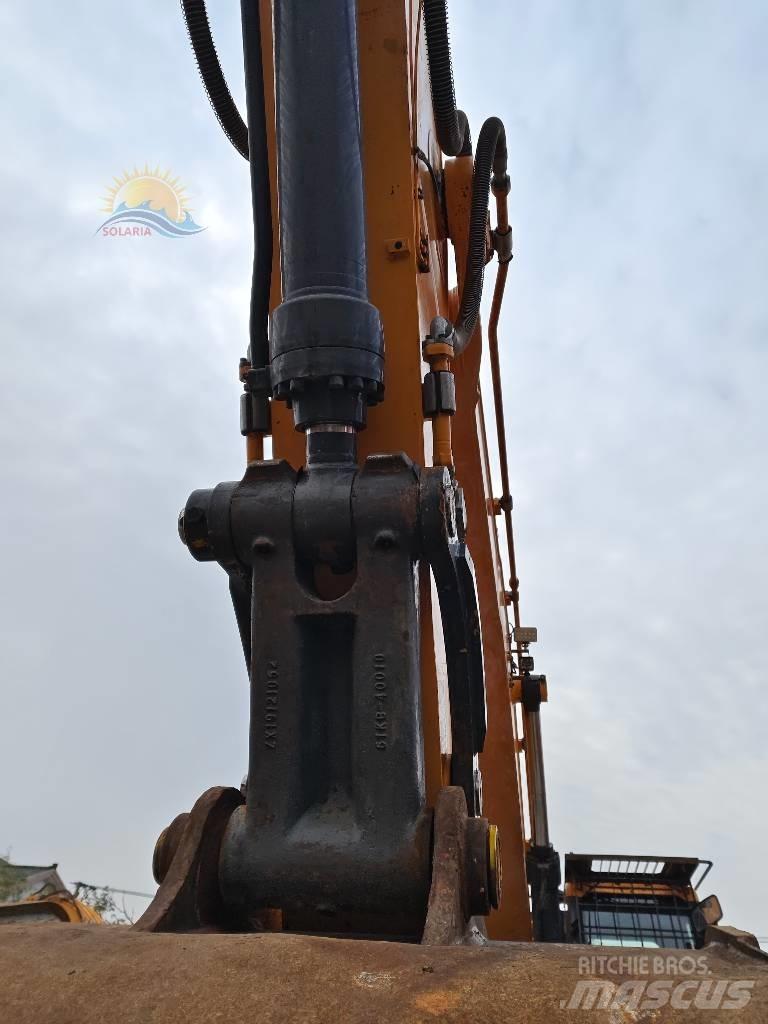 Hyundai R520L-9VS 履带挖掘机