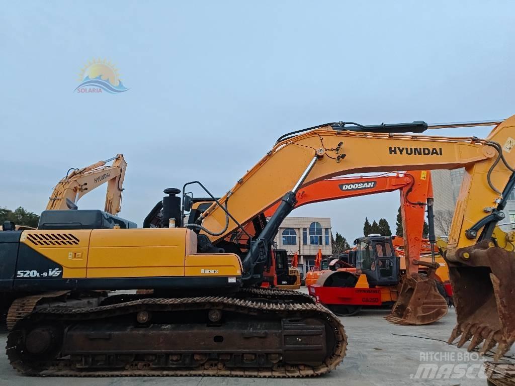 Hyundai R520L-9VS 履带挖掘机