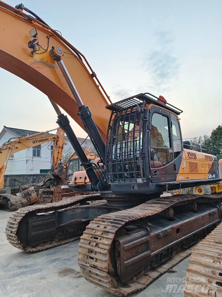 Hyundai R520L-9VS 履带挖掘机