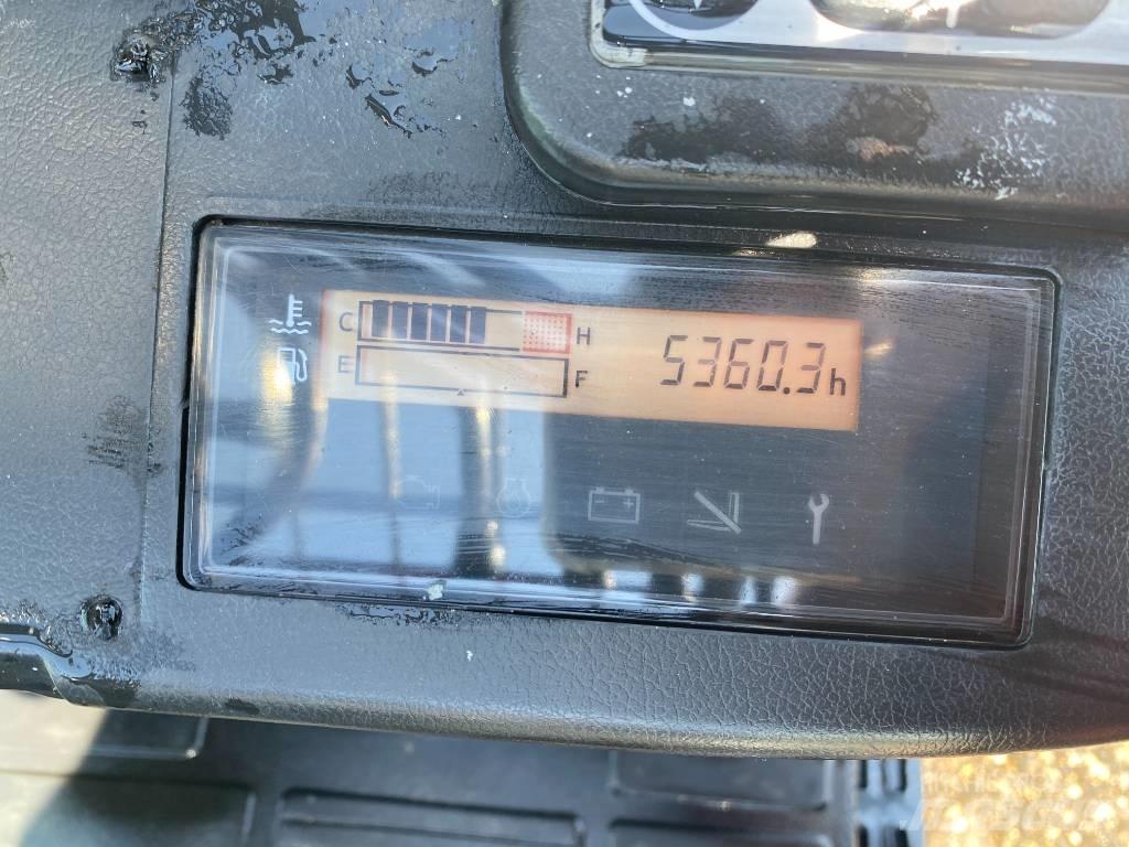 Toyota 8 FG CU 25 天然气叉车