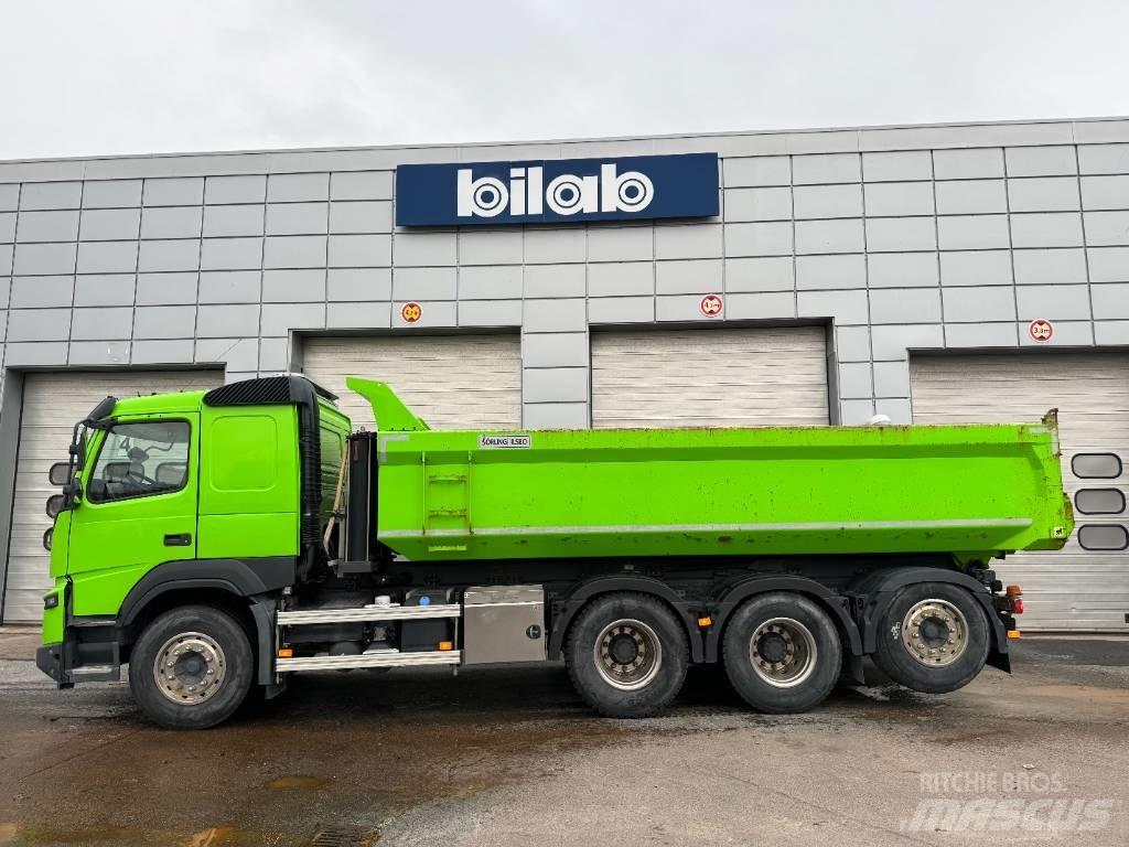 Volvo FM 8*4 自卸式货车