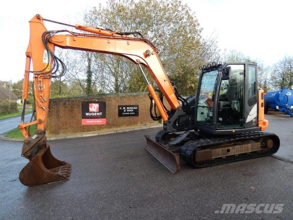 Hitachi 85 Zaxis USB 中型挖掘机
