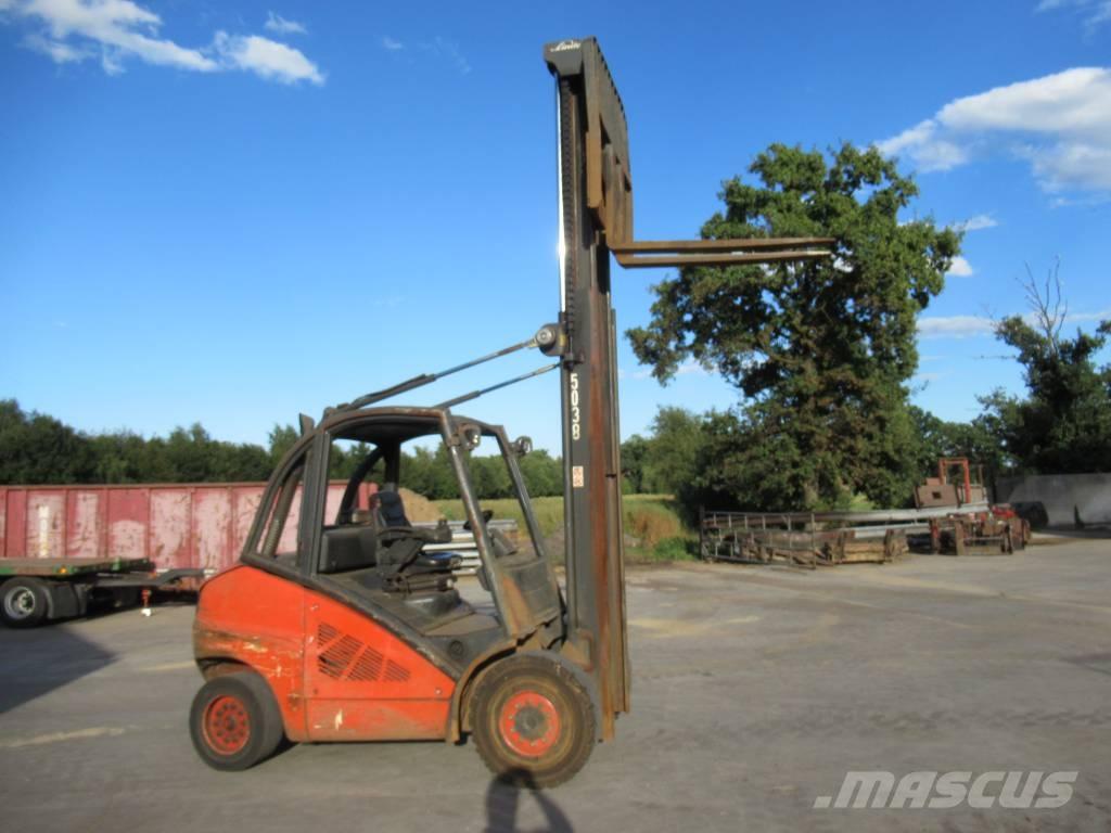 Linde H 50 D 柴油叉车
