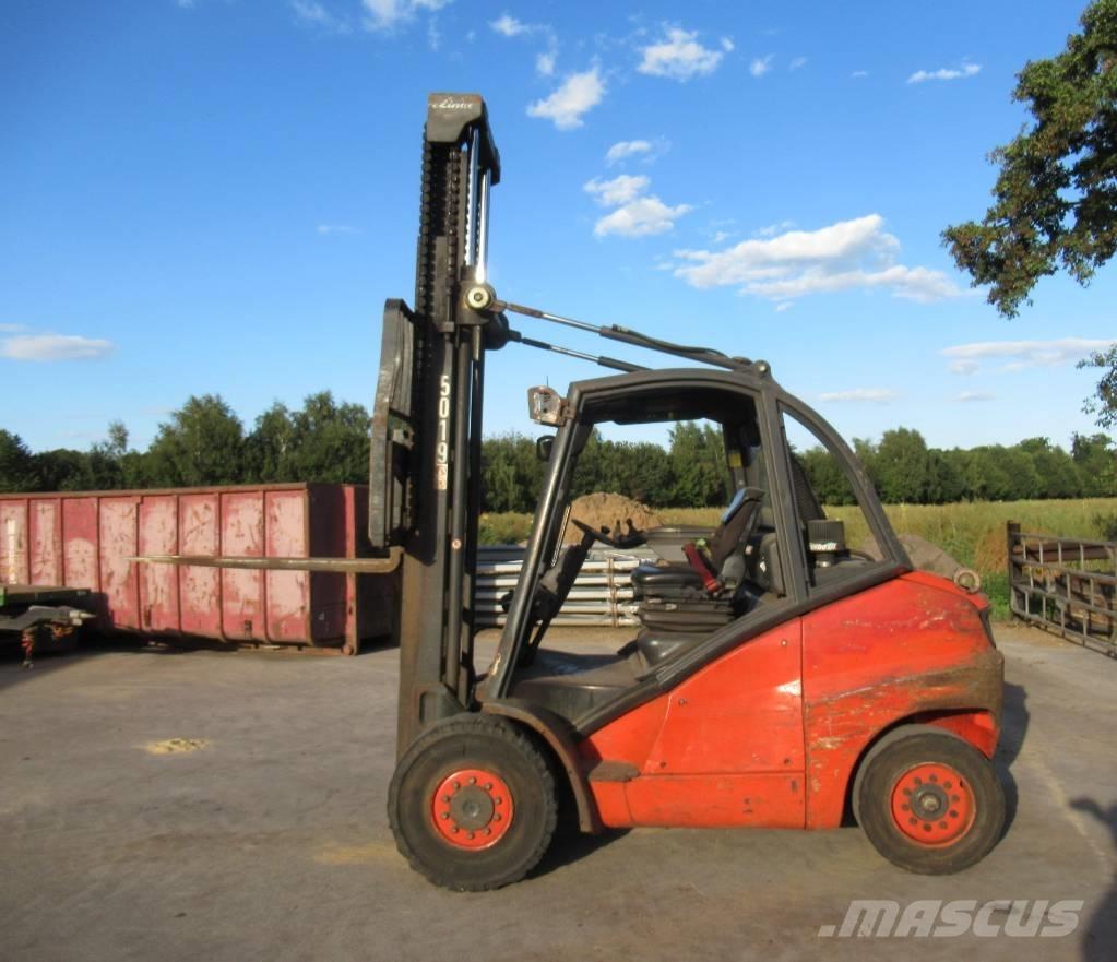 Linde H 50 D 柴油叉车