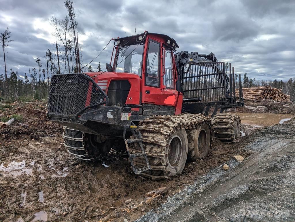 Komatsu 895 集运机