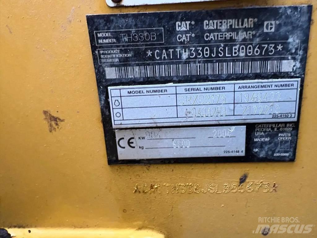 CAT TH330B 电动叉车
