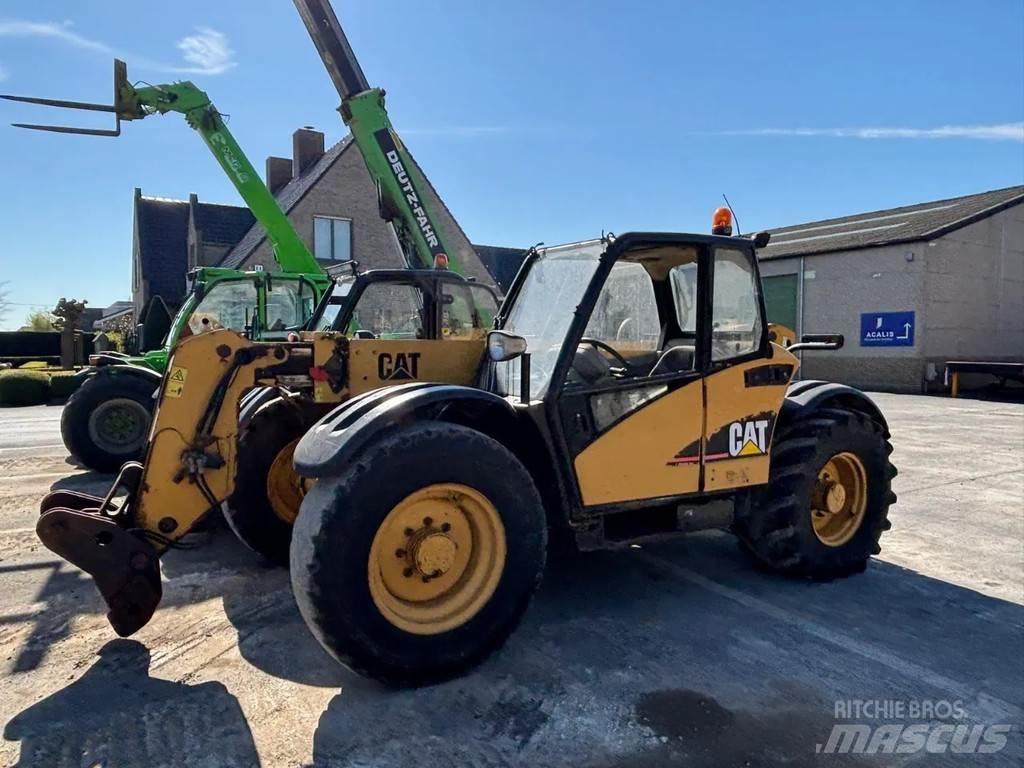 CAT TH330B 电动叉车