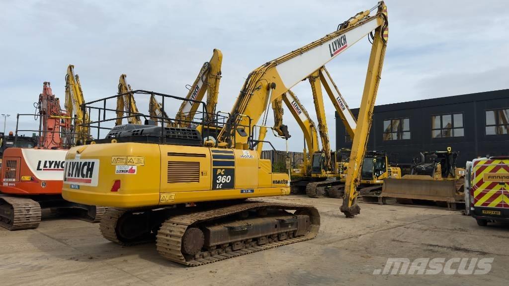 Komatsu PC 360 LC-11 长臂挖掘机