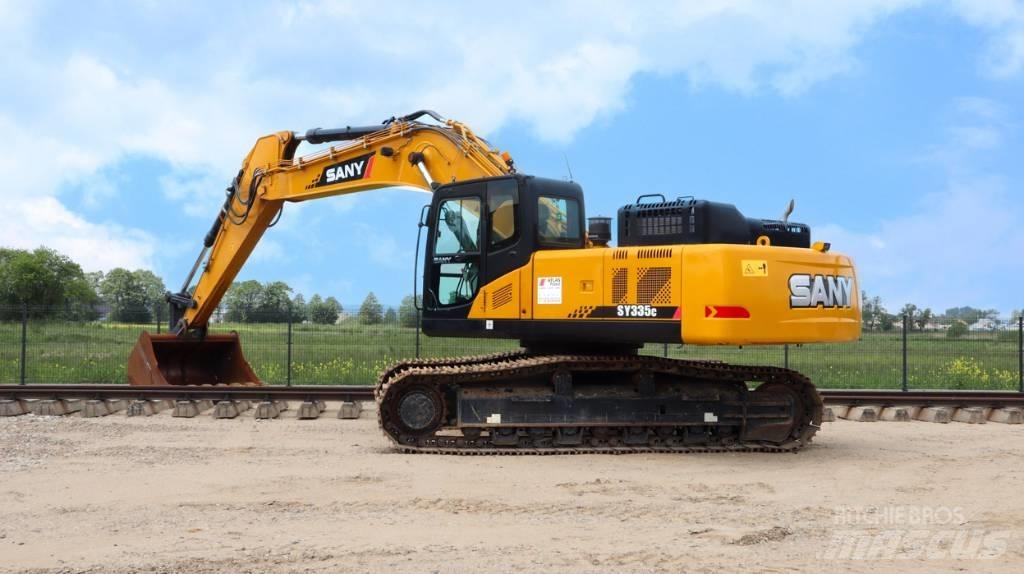 Sany SY 335 C 履带挖掘机