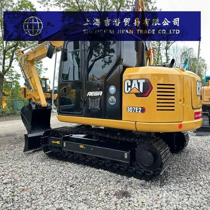 CAT 307E2 小型挖掘机