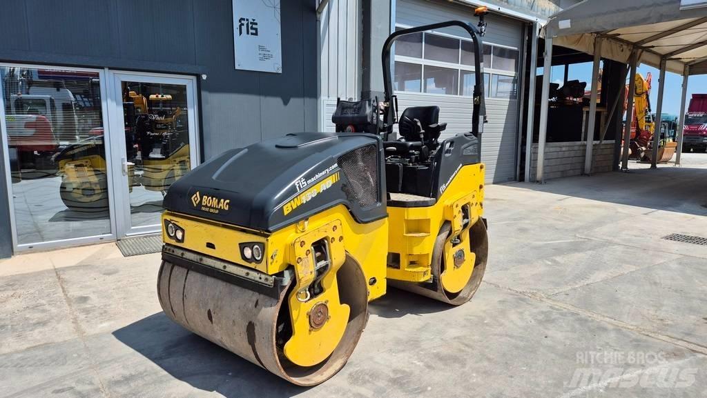 Bomag BW 138 AD-5 双轮压路机