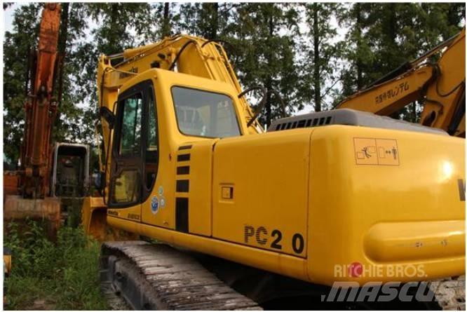 Komatsu PC 200-6 履带挖掘机