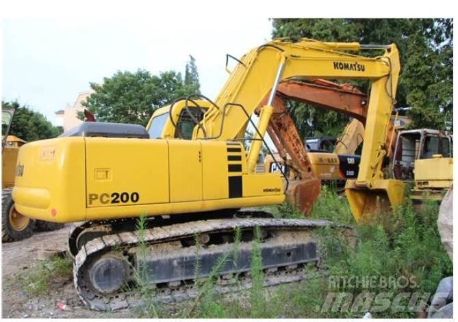Komatsu PC 200-6 履带挖掘机