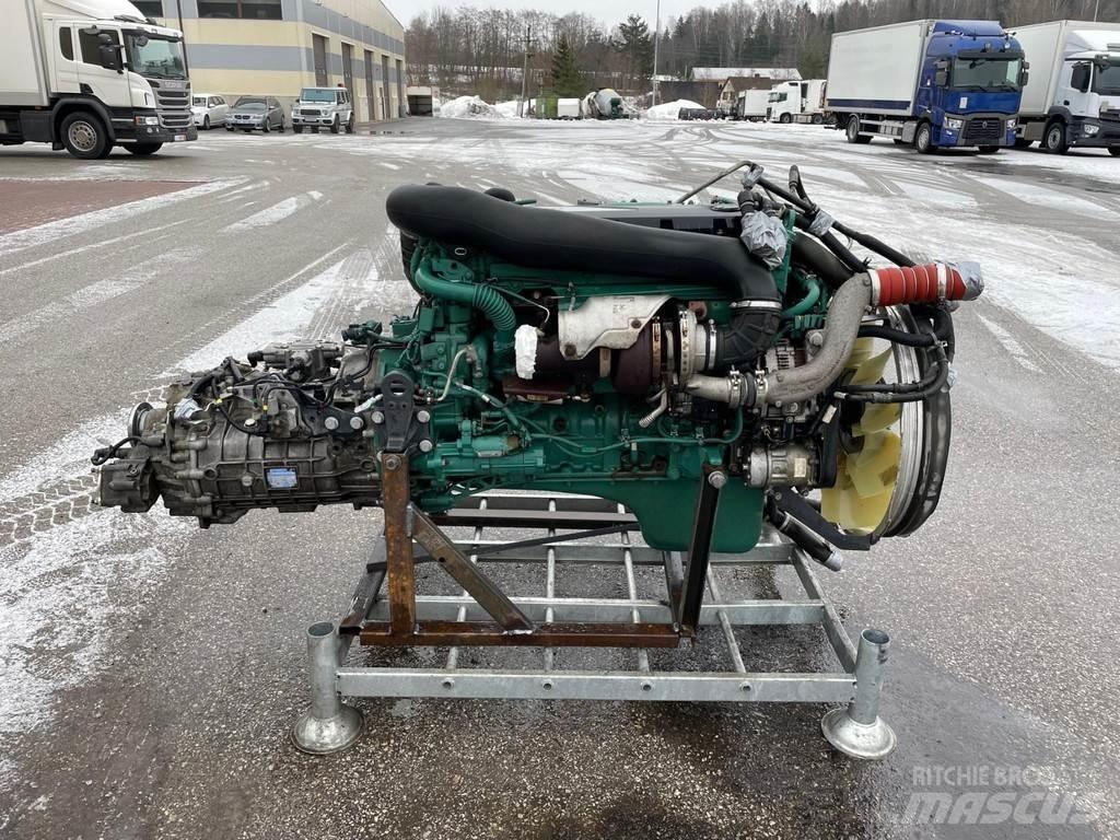 Volvo 6AS1000TO 变速器