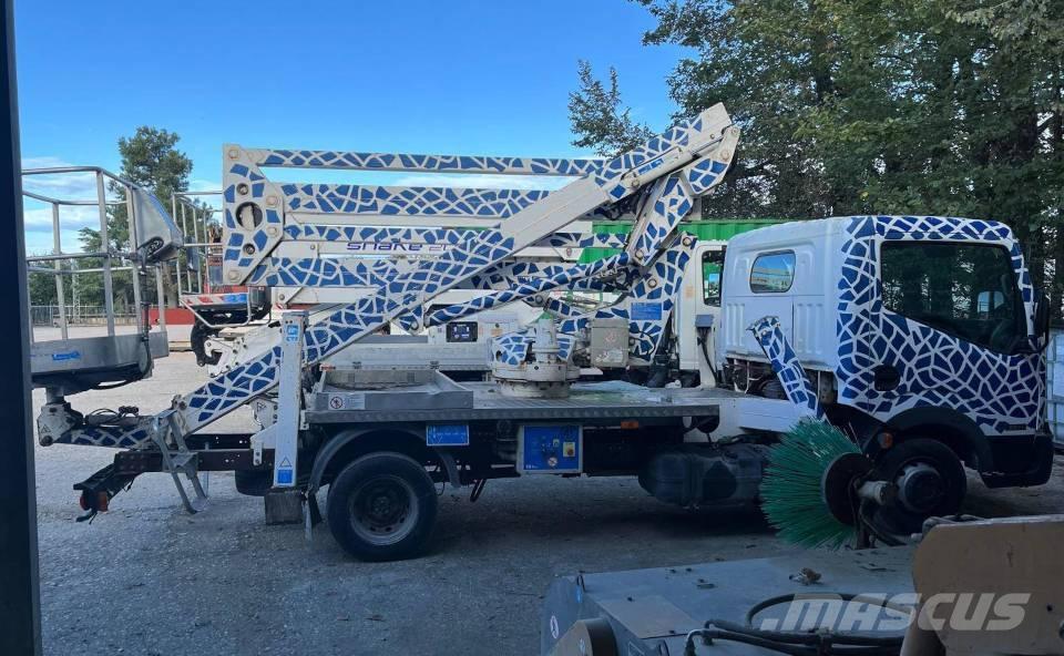 CTE Z 19 车载式高空作业车