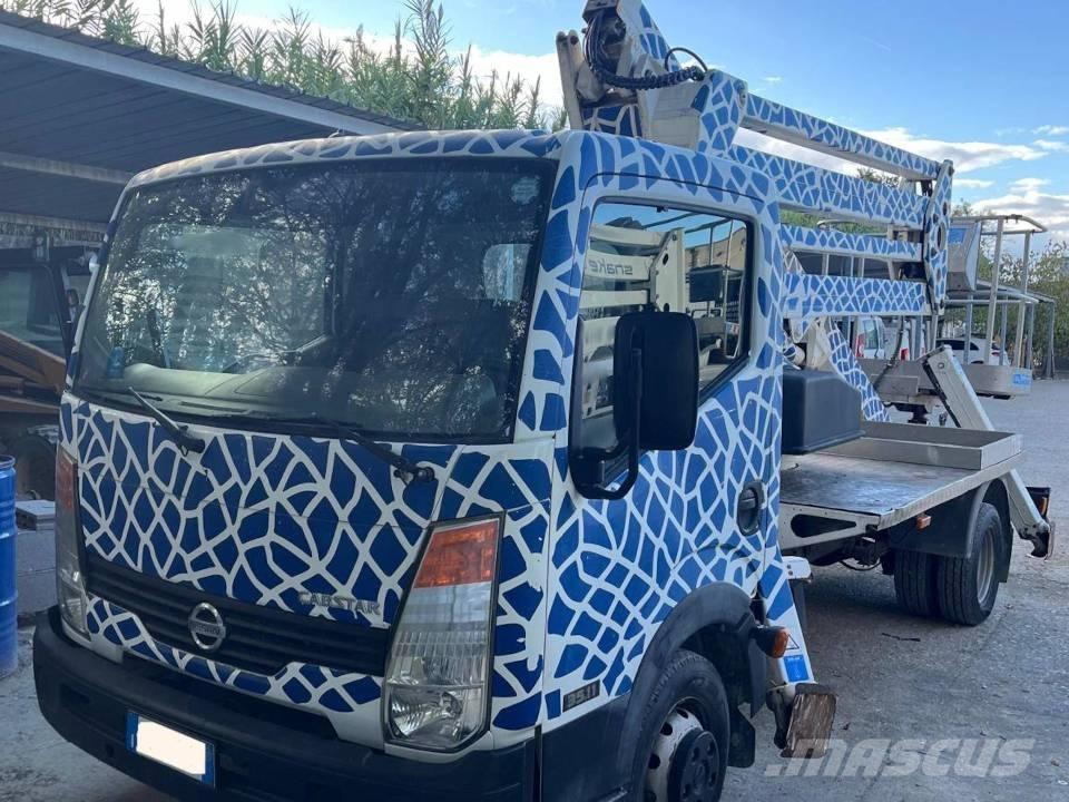 CTE Z 19 车载式高空作业车