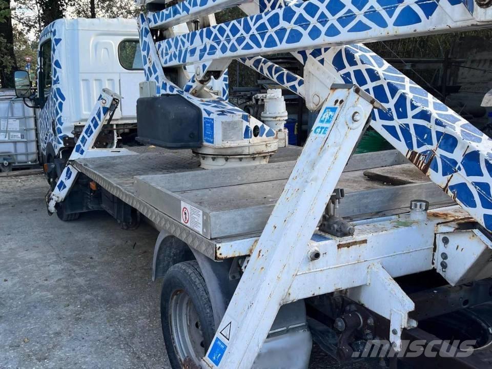 CTE Z 19 车载式高空作业车