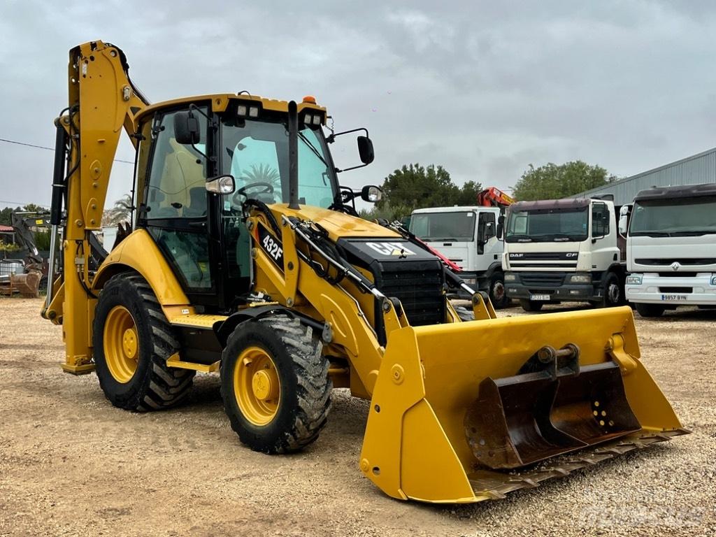 CAT 432 F 反铲装载机