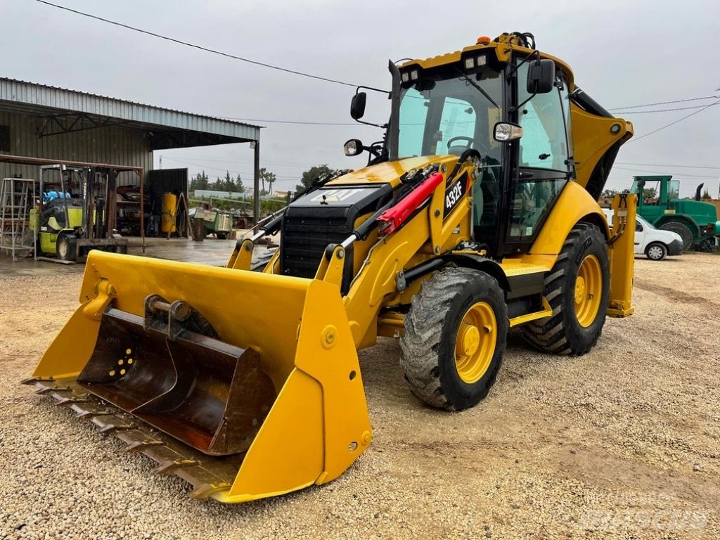 CAT 432 F 反铲装载机