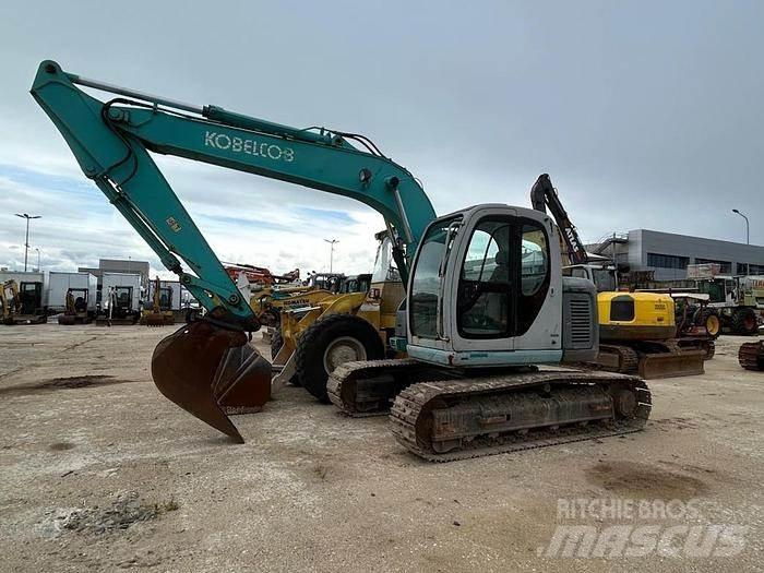 Eurocomach SK135SR 特种挖掘机