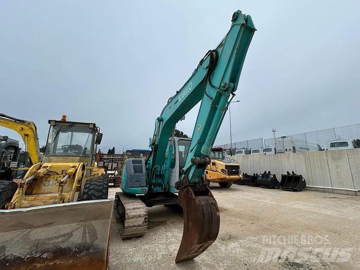 Eurocomach SK135SR 特种挖掘机