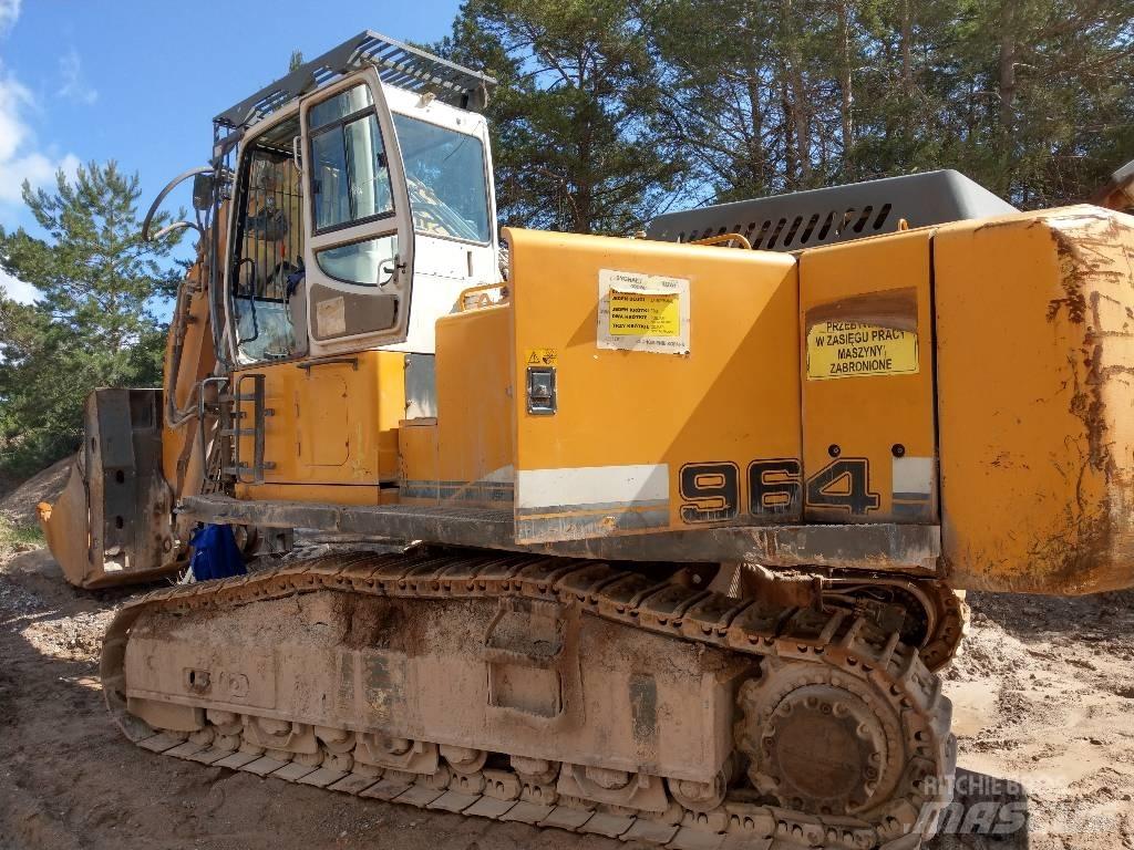 Liebherr R 964 C HD 履带挖掘机