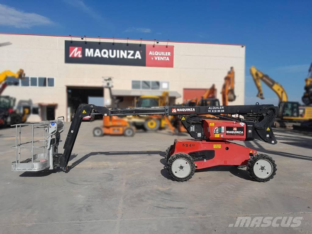 Manitou ManGo 12 曲臂高空工作平台