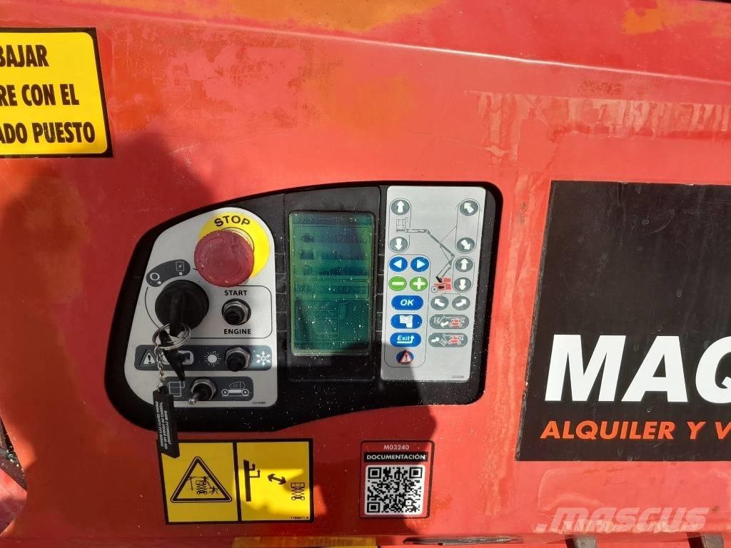 Manitou ManGo 12 曲臂高空工作平台