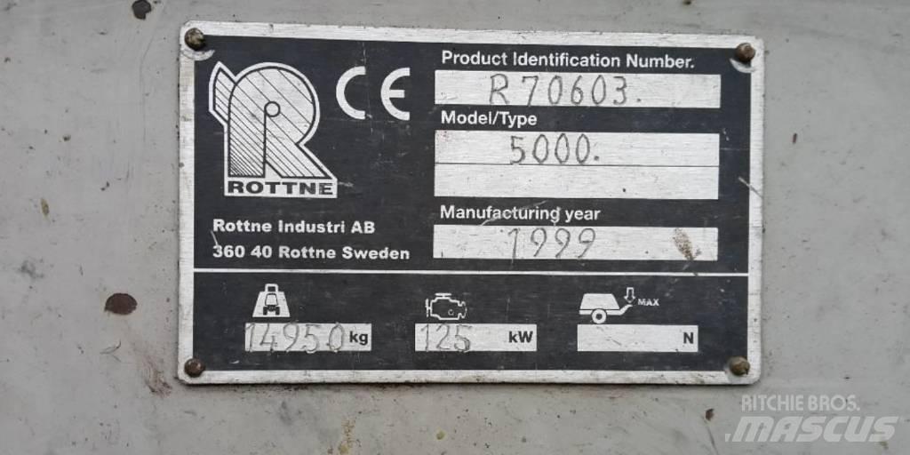 Rottne 5000 收割机