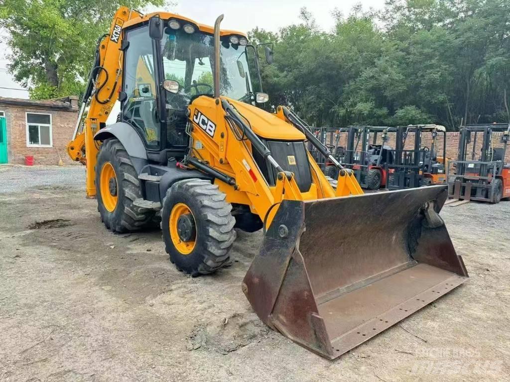 JCB 3 CX ECO 反铲装载机