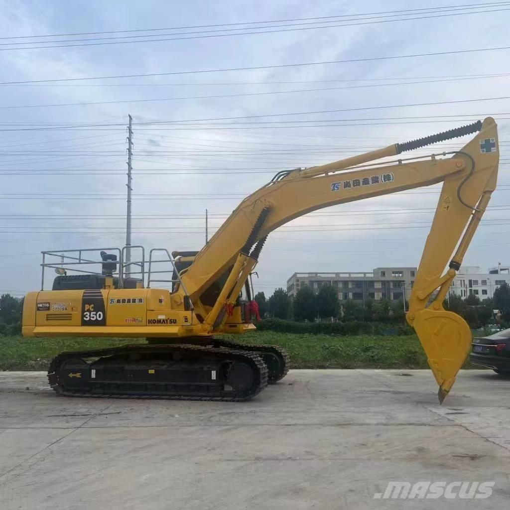 Komatsu PC 350 履带挖掘机